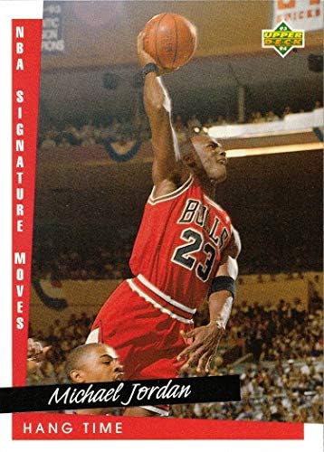 1993-94 Upper Deck 237 Michael Jordan Basketball Card - Chicago Bulls