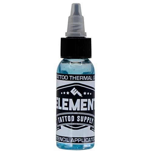 Element Tattoo Supply - Tattoo Stencil Gel Blue Gum 4 oz.