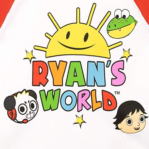 Tricoul băieților RYAN' s WORLD