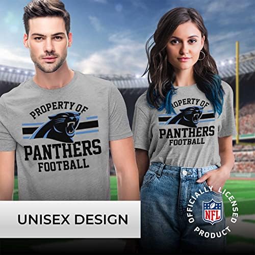 NFL ADULT proprietate de mânecă scurtă ușor tricou, oficial echipa Tee, unelte pentru bărbați și femei