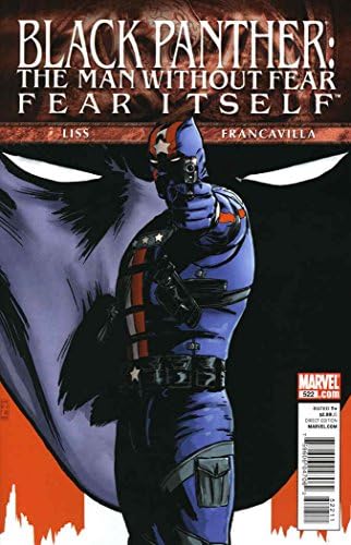 Black Panther: Omul fără frică #522 VG; Marvel carte de benzi desenate / frica în sine