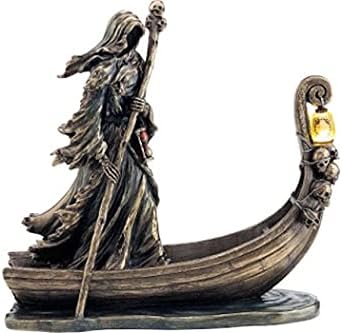 Charon, mitologie greacă Ferryman of the Dead cu Lantern
