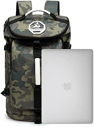 Gym Duffle Bag Rucsac 4-Way impermeabil cu pantofi compartiment pentru călătorie sport drumeții laptop