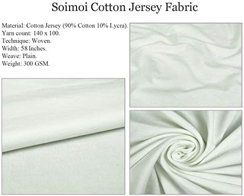 Soimoi bumbac Jersey Fabric Trophy, Timer Ceas & amp; baschet sport Fabric printuri de curte 58 Inch Wide