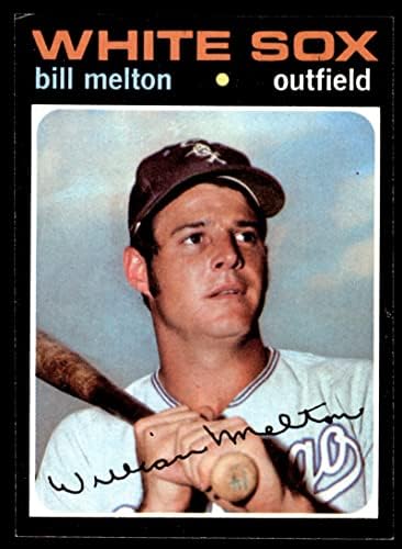 1971 Topps 80 Bill Melton Chicago White Sox Ex/MT+ White Sox