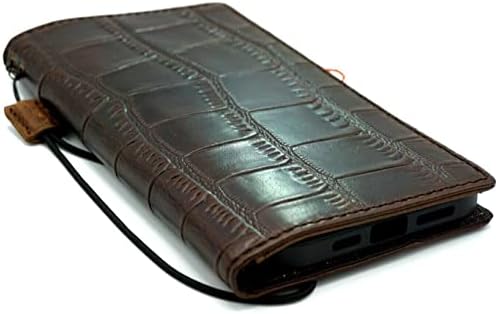 JAFO Genuine piele caz pentru Galaxy S23 Ultra 5g carte portofel Stand de lux acoperi wireless de încărcare Handmade moale