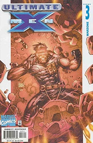 Ultimate X-Men 3 VF; carte de benzi desenate Marvel / Mark Millar Cyclops