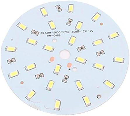 Relee Tip Disc Aexit 12W alb pur 24 SMD 5730 LED Spotlight aluminiu PC Board relee placă de bază