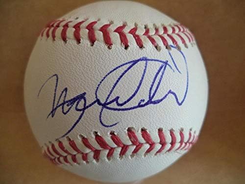 Miguel Olivo Dodgers/White Sox/Rockies semnat autografat M.L. Baseball w/coa - baseball -uri autografate