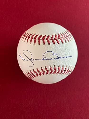 Mariano Rivera, autografat MLB Baseball Yankees - baseball -uri autografate