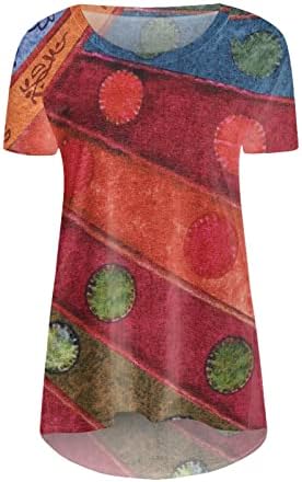 Amikadom Womens Haine cu mânecă scurtă Crewneck Graphic Graphic Fit Fit Tricou Tricou Tricou din bumbac de vară pentru fete