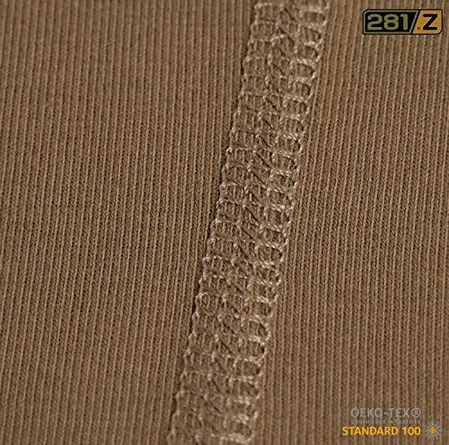 Tricou de lenjerie de corp din bumbac elastic militar 281z-drumeții tactice în aer liber - linia de luptă Punisher