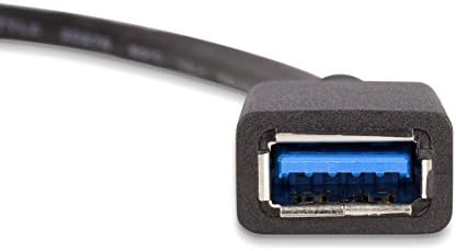 Cablu Boxwave compatibil cu tableta BYYBUO SMARTPAD A10 - Adaptor de expansiune USB, adăugați hardware conectat USB la telefon