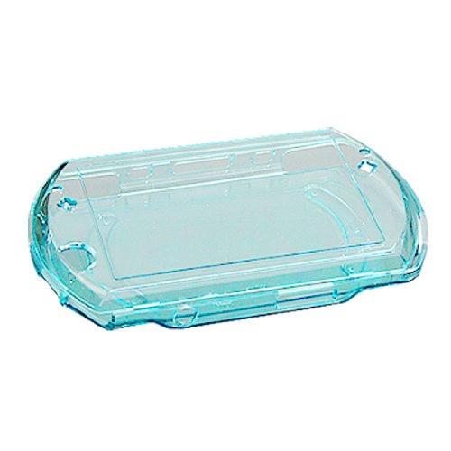 Carcasă albastră de cristal pentru PSP GO