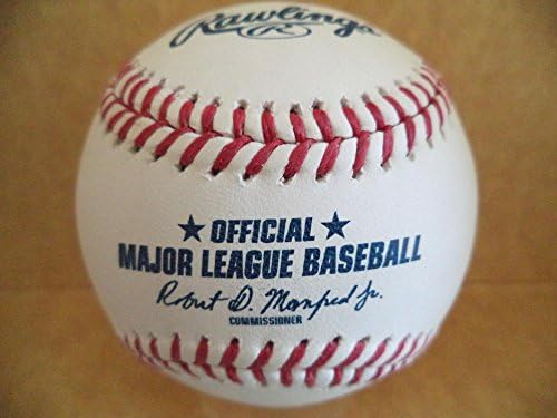 Andrew Knapp Philadelphia Phillies a semnat autografat M.L. Baseball w/coa a