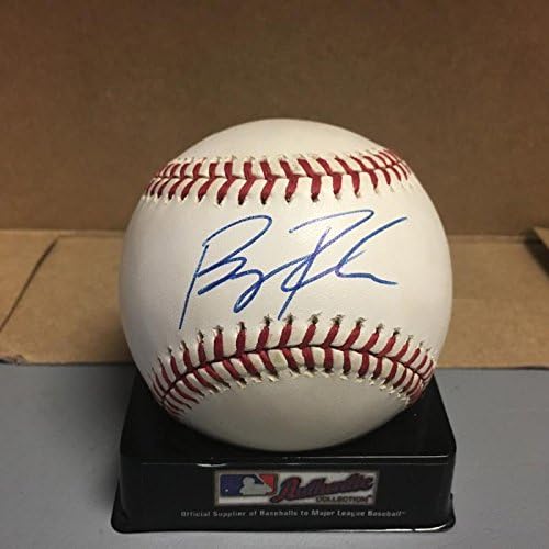 Bryan Rekar Rockies/Rays/Royals M.L. Baseball semnat cu COA - baseball -uri autografate