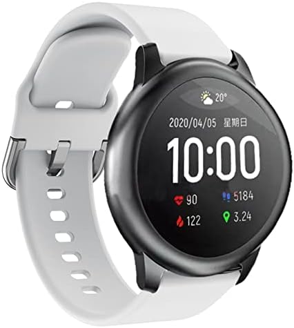 MAKEE brățară Accesorii WatchBand 22mm pentru Xiaomi Haylou Solar Ls05 ceas inteligent silicon moale înlocuire Curele Bratara