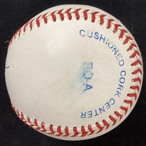 Kirby Puckett a semnat baseball Bob Brown Minnesota Twins WSC HOF Autograph JSA - Baseballs autografate