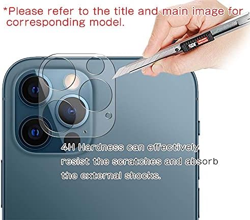 Puccy 2 Pack aparat de fotografiat lentilă Protector de Film, Compatibil cu Huawei HONOR X6S TPU aparat de fotografiat autocolant