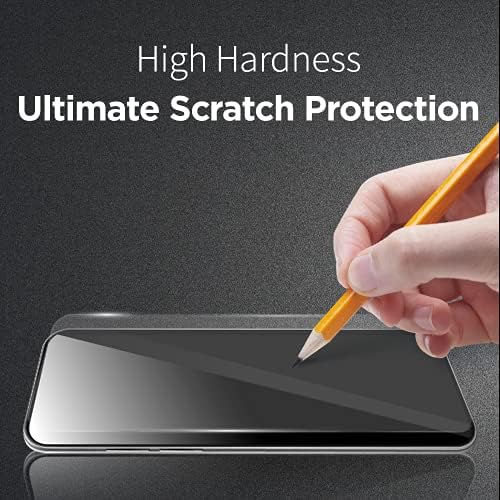 Sielo [pachet de 3] protector de ecran mat de precizie coreean pentru iPhone 13, Film Paperfeel rezistent la rupere [anti Glare