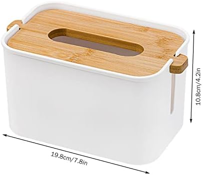 Cutie de țesut gospodărie living living țesut cutie de cafea pompare cutia de hârtie convenabilă și ușor de luat pe hârtie