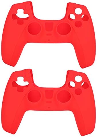 JOPWKUIN JOC CONTROLLER SILICONE COVE Gamepad Protection Case Ergonomic Design, pentru GamePad, pentru Game Lover, pentru o