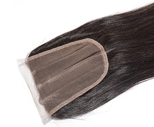 Dajun păr 8a 3 parte de închidere cu pachete drepte Filipine Virgin Weave Hair Bundle oferte 3Bundles și închidere culoare