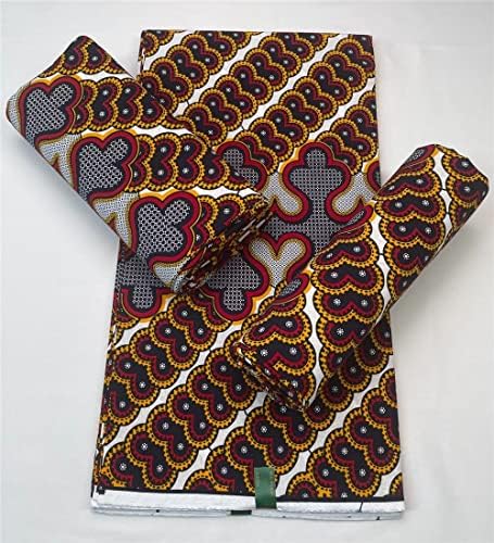 MSBRIC Veritable Wax African Wax Fabric Nigerian Ankara Block Prints Batik Fabric olandeză Hollandais Pagne bumbac pentru