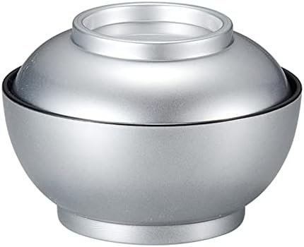 Craft Fukui 37002045 Bowl preferat, argint transparent negru interior