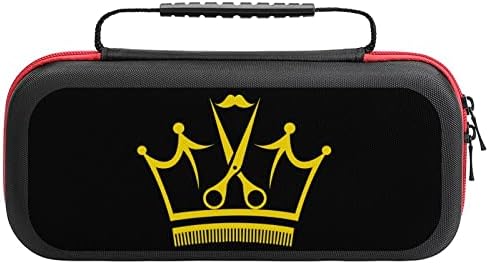 Barber Tool Crown Carcing Carcing for Switch Lite Lite Portable Travel Storage Storage pentru jocuri de accesorii