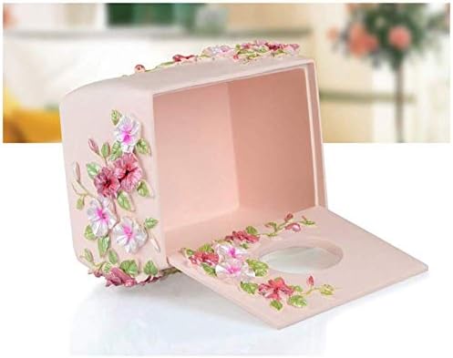 Cutie de țesuturi de țesut jydqm cutia de țesut dreptunghiular european tridimensional în relief prosop de hârtie suport de