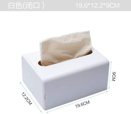 Genigw portabil auto-adeziv montat pe perete cutia de țesuturi de hârtie carcasă de hârtie organizator de casă Suport de prosop