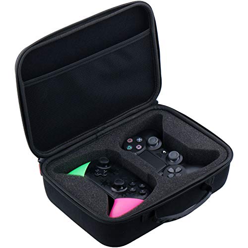 9CDEER EVA Universal care transportă carcasă de protecție a călătoriei pentru PS4 dublu, Xbox One, Switch Pro Controller sau