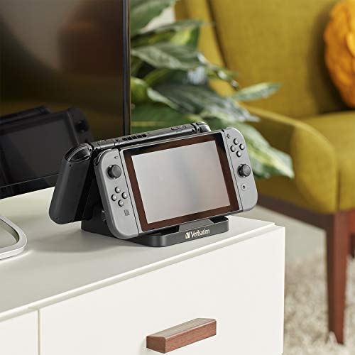 Stand de încărcare a consolei duble pentru a fi utilizat cu Nintendo Switch