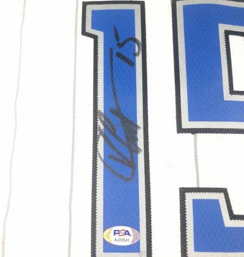 Vince Carter a semnat Jersey PSA/ADN Orlando Magic Autographed - tricouri autografate NBA
