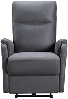 PLIPLI timp de 10 ani, scaun cu recliner de putere cu port de încărcare USB, scaun unic pentru recliner pentru sufragerie,