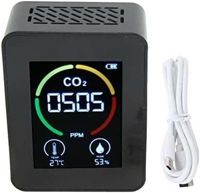 Ecran mare dioxid de Carbon Monitor senzor de CO2 sensibil la infraroșu pentru acasă